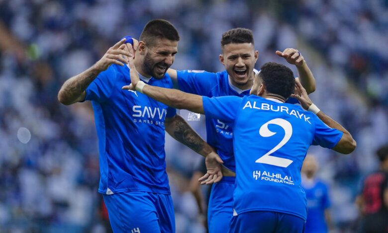 تاريخ مواجهات الهلال والفيحاء في كل البطولات