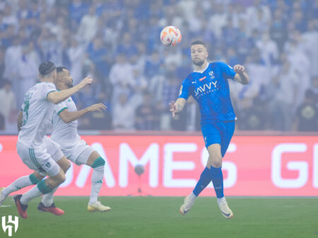 مشاهدة مباراة الهلال ضد الأهلي
