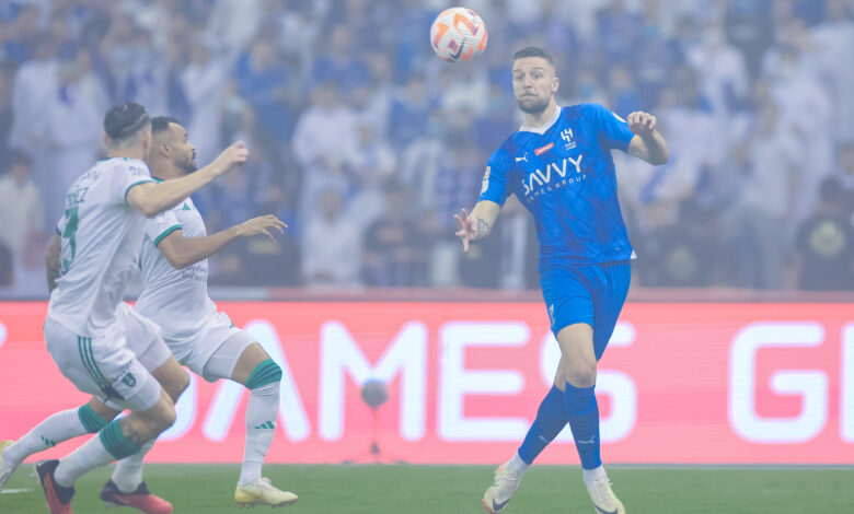 مشاهدة مباراة الهلال ضد الأهلي