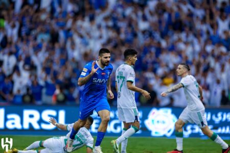 الأهلي ضد الهلال
