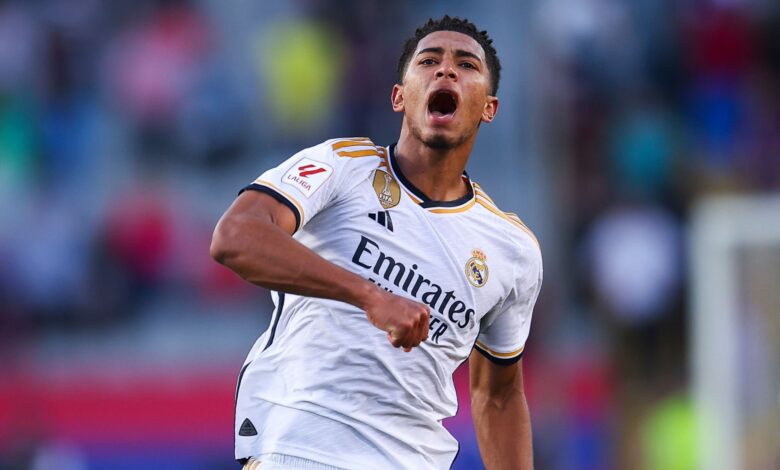 جود بيلينجهام - ريال مدريد.