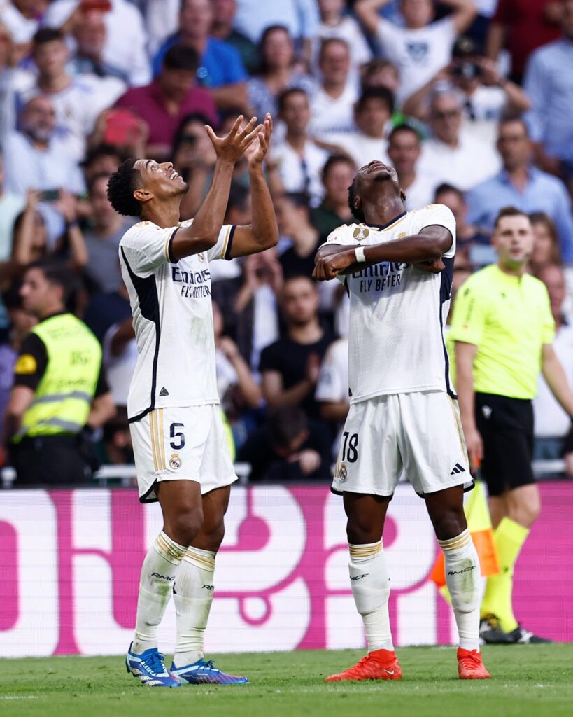 فينيسيوس - بيلينجهام - ريال مدريد