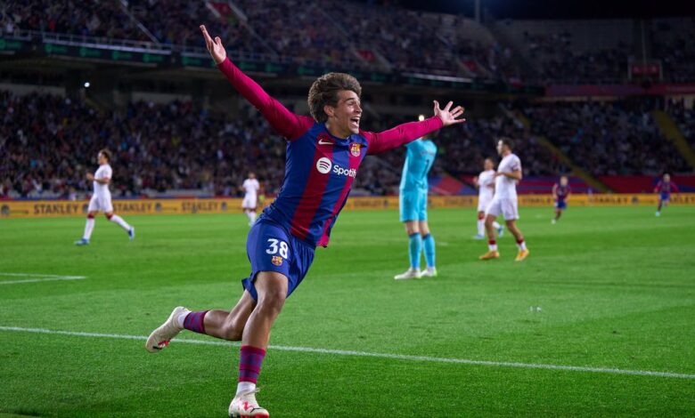 مارك جويو لاعب برشلونة