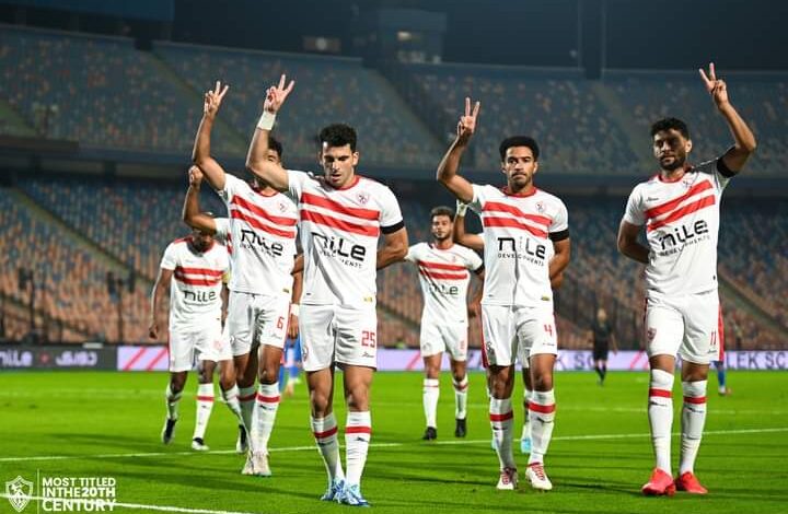 الزمالك ضد الشرطة الكيني