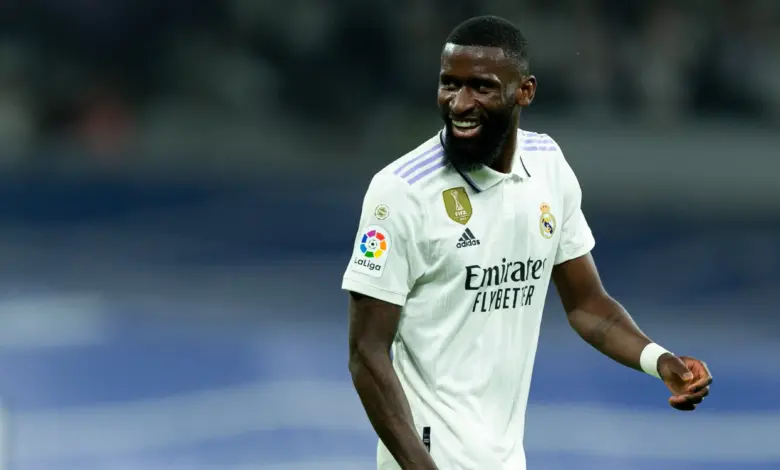 أنطونيو روديجير - ريال مدريد