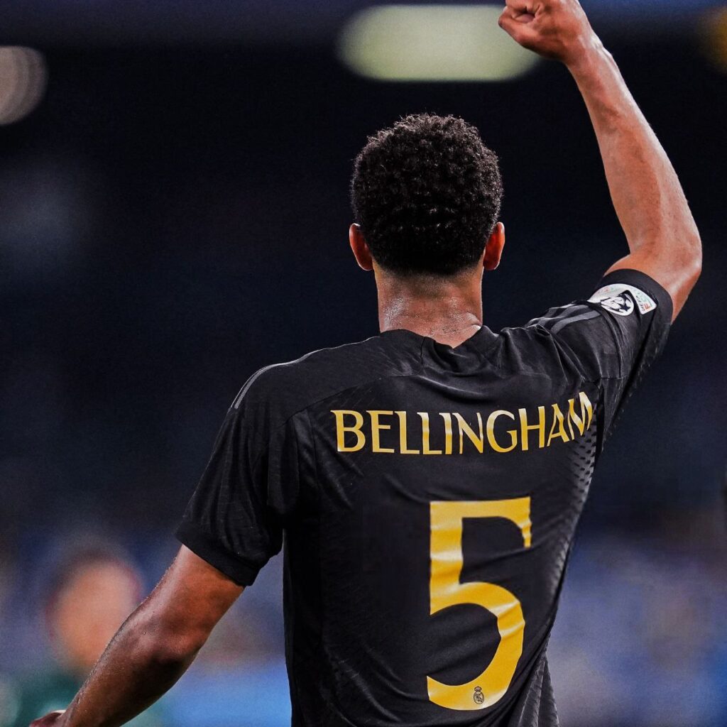 بيلينجهام - ريال مدريد