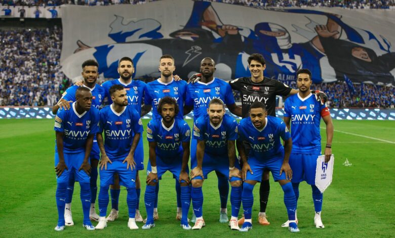 بث مباشر مباراة الهلال ضد الاتفاق