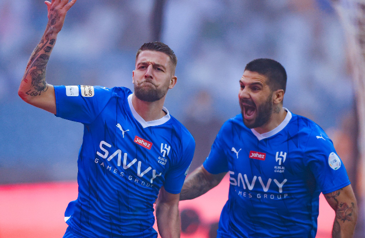 سافيتش - الهلال