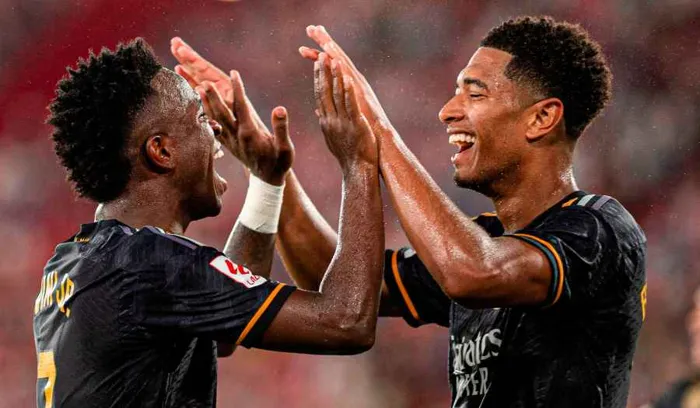 فينيسيوس جونيور وبيلينجهام