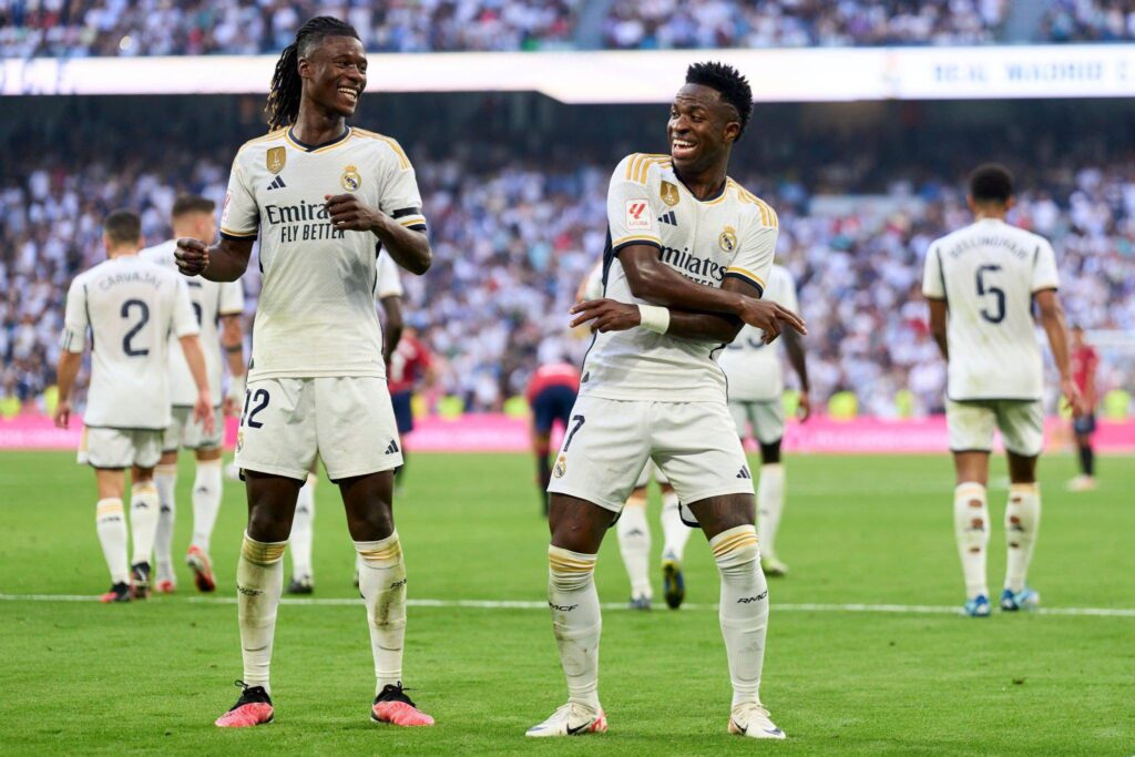 تشواميني اكتشاف جديد في مركز قلب الدفاع لدي ريال مدريد