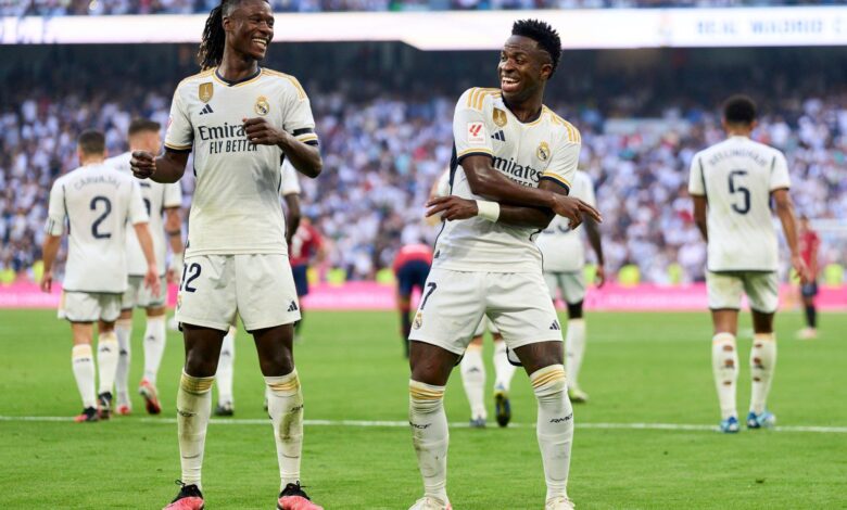 مباريات اليوم تشواميني - ريال مدريد
