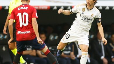 مودريتش - ريال مدريد