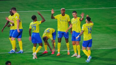 النصر ضد الفيحاء