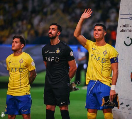 كريستيانو رونالدو - النصر السعودي