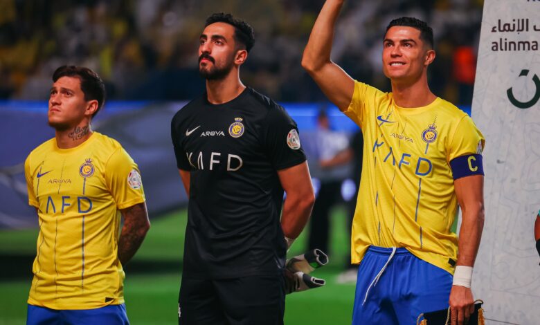 كريستيانو رونالدو - النصر السعودي
