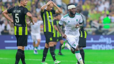 الاتحاد ضد الأهلي