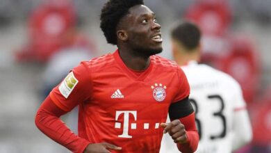 ألفونسو ديفيز - ريال مدريد