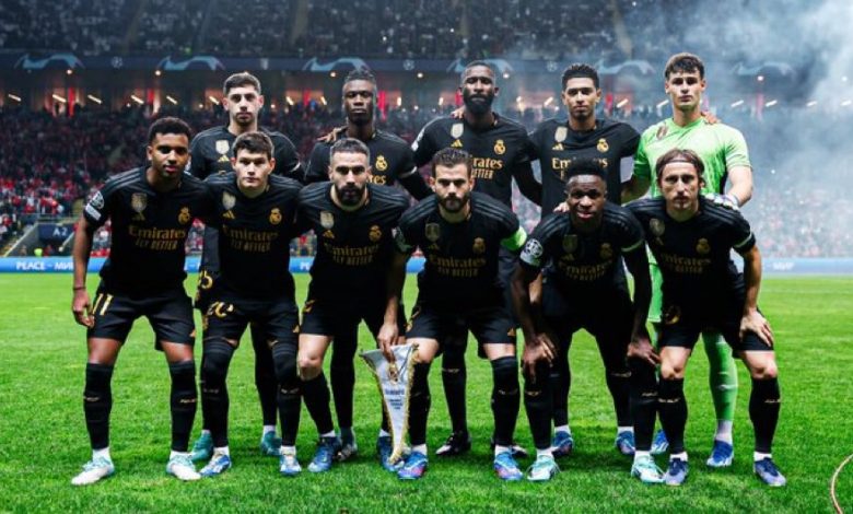 تشكيل ريال مدريد