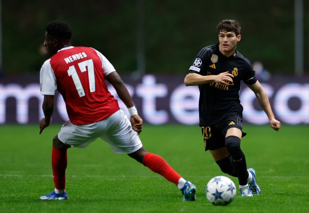 فران جارسيا - ريال مدريد