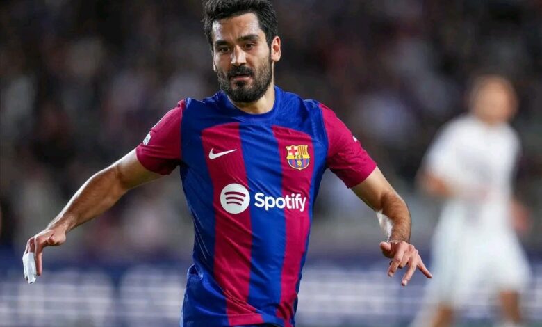 إلكاي جوندوجان - برشلونة