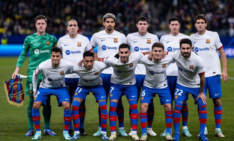 تشكيل برشلونة