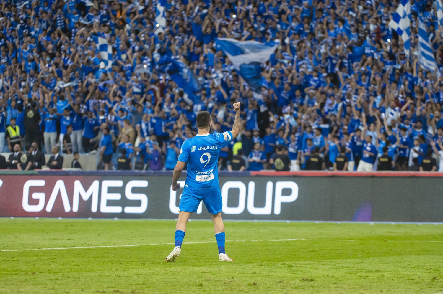 ميتروفيتش - مهاجم الهلال