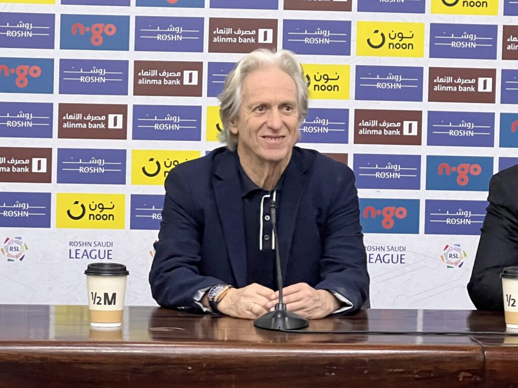 خورخي خيسوس - مدرب الهلال