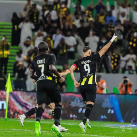 الاتحاد - بنزيما