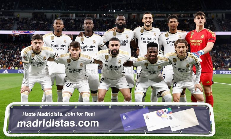 غيابات ريال مدريد ضد برشلونة