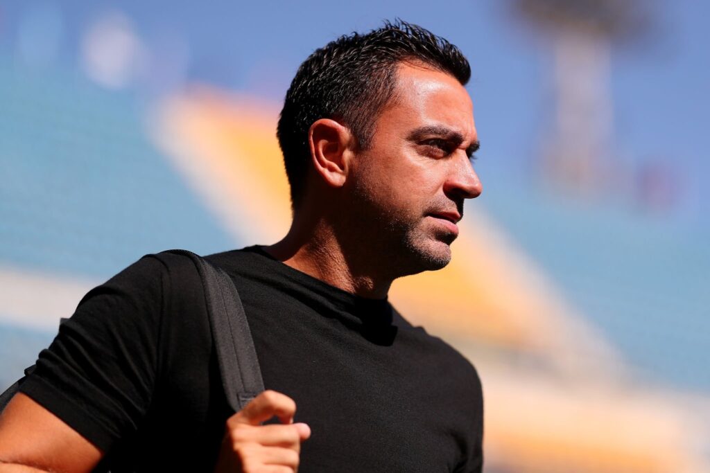 تشافي هيرنانديز - برشلونة