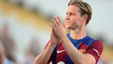 برشلونة - فرينكي دي يونج