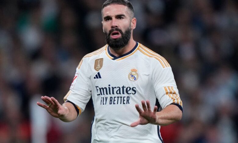 داني كارفاخال -ريال مدريد