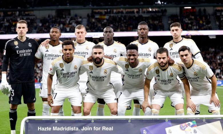 بث مباشر مباراة ريال مدريد