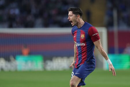ليفاندوفسكي - برشلونة