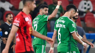 غيابات الأهلي ضد النصر