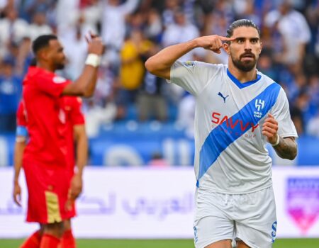 روبن نيفيز أمام الحزم