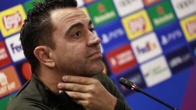 مدرب برشلونة يكشف حقيقة انتقال مبابي إلى ريال مدريد