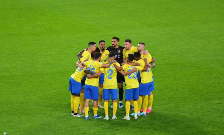غيابات النصر ضد الأهلي