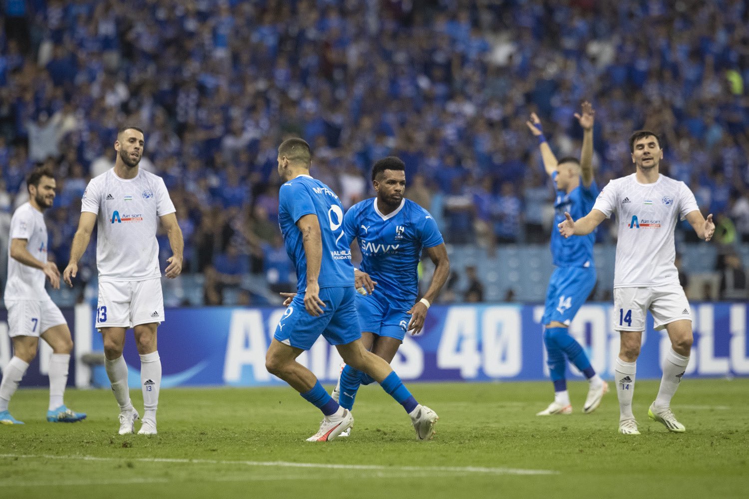 بث مباشر الهلال ضد العين