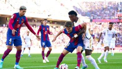 ريال مدريد ضد برشلونة