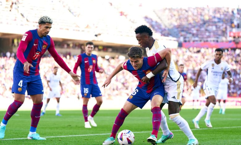 ريال مدريد ضد برشلونة