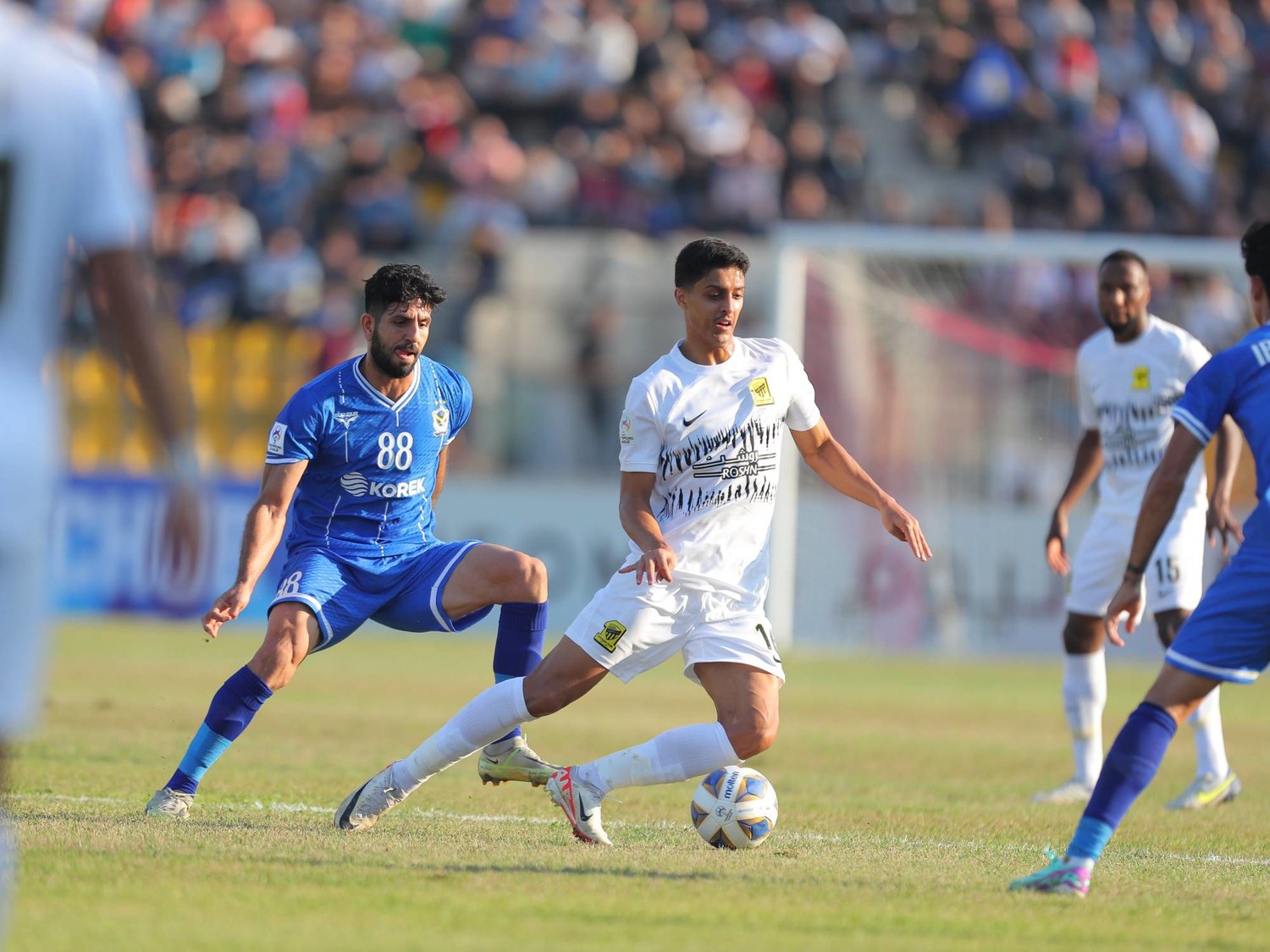 القوة الجوية أمام الاتحاد السعودي