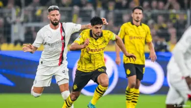 ميلان و بوروسيا دورتموند