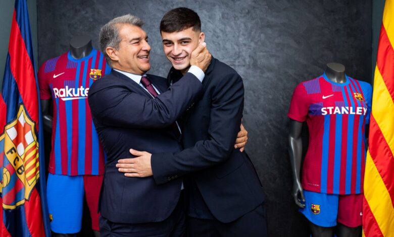 برشلونة يتلقي خسارة مالية كبيرة.. لهذا السبب! - خوان لابورتا - بيدري