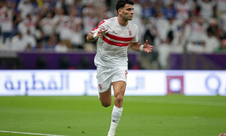 أحمد زيزو ـ الزمالك