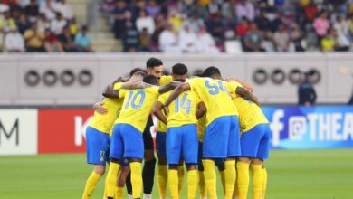 الذكاء الاصطناعي- النصر ضد الأهلي