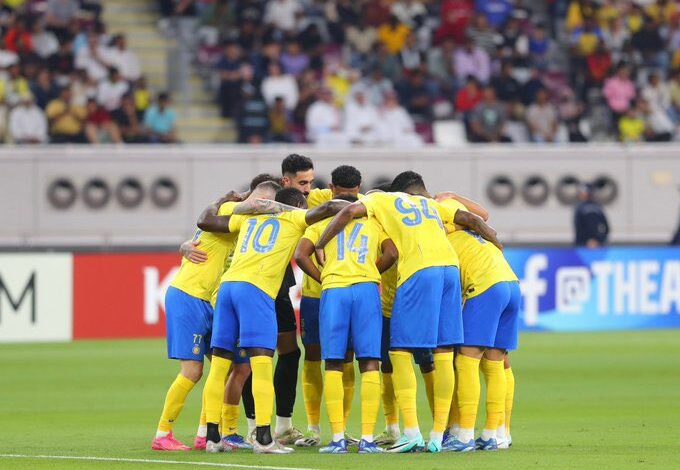 الذكاء الاصطناعي- النصر ضد الأهلي