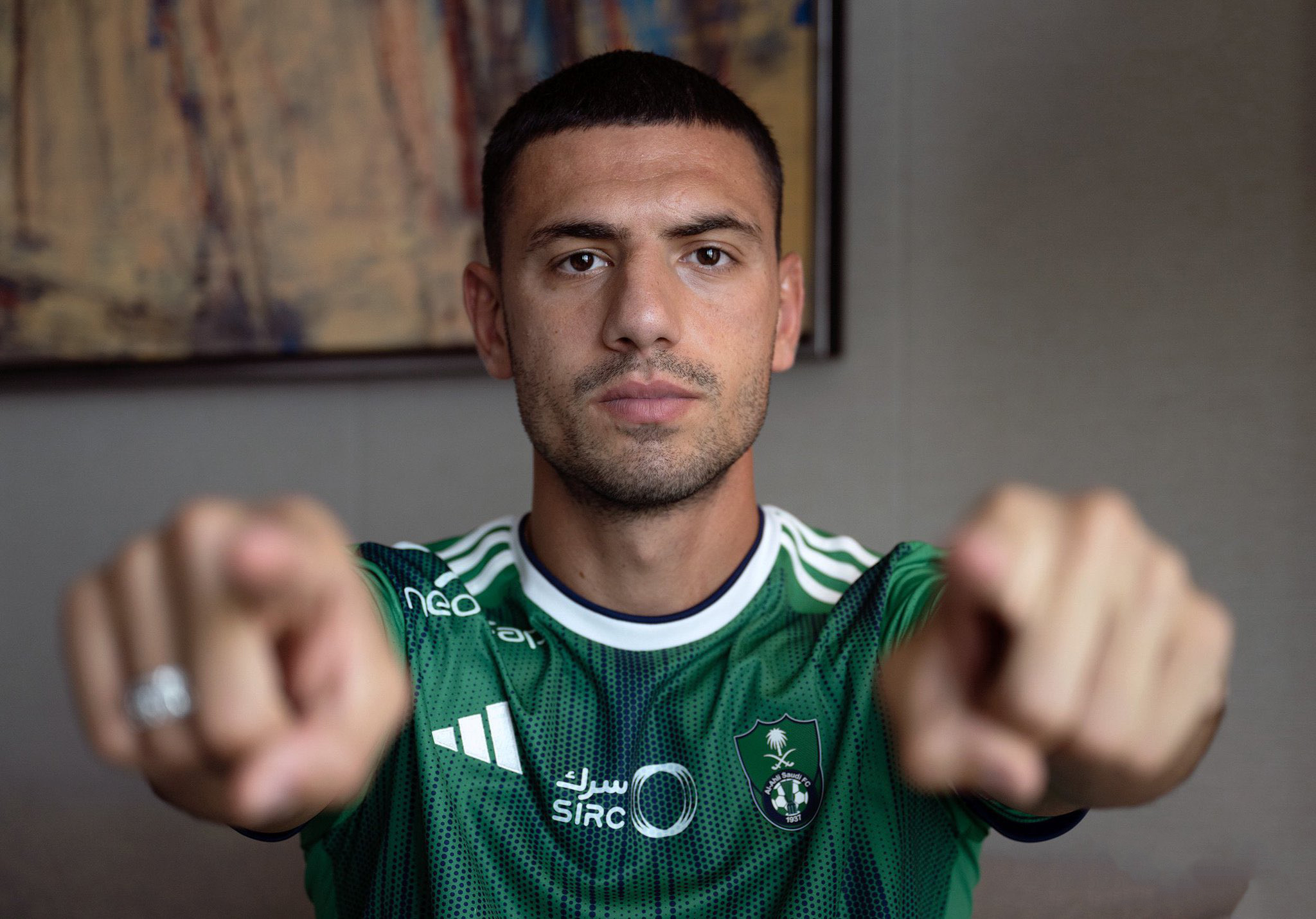 ميريح ديميرال - الأهلي