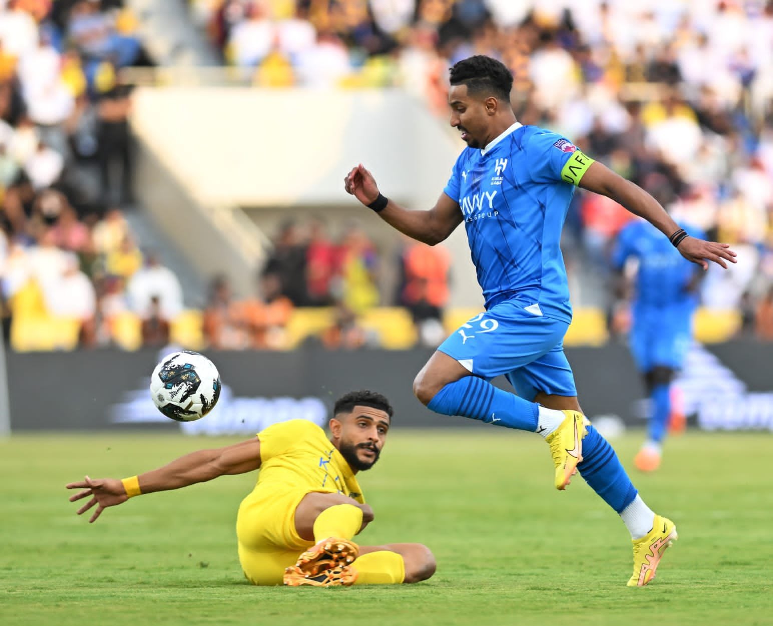الهلال ضد النصر