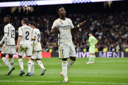 فينيسيوس يوجه رسالة لجماهير ريال مدريد 